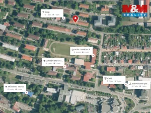 Pronájem bytu 2+1, Tachov, 1. máje, 52 m2