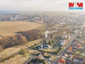 Prodej zahrady, Zlonice, 955 m2