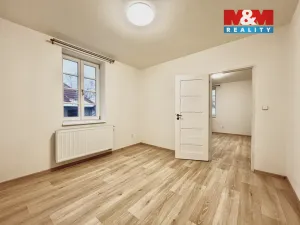 Pronájem bytu 2+1, Louny, Nerudova, 55 m2
