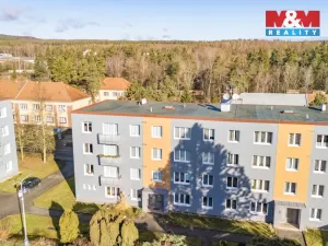 Prodej bytu 2+1, Horní Bříza, Tovární, 55 m2