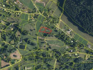 Prodej pozemku pro bydlení, Karlovice, 1217 m2