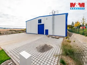 Prodej skladu, Rosice, Říčanská, 940 m2