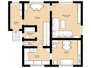 Prodej rodinného domu, České Budějovice, St. Čečka, 132 m2