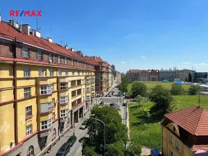 Pronájem bytu 2+kk, Praha - Vinohrady, Slezská, 52 m2