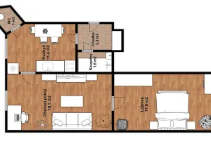 Prodej výrobních prostor, České Budějovice, Žižkova tř., 69 m2