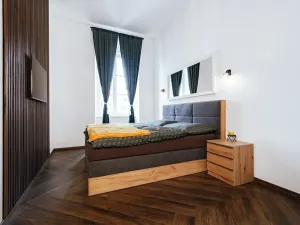 Prodej bytu 2+kk, Horní Planá, Náměstí, 47 m2