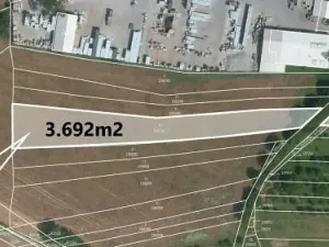 Prodej podílu komerčního pozemku, Kněžpole, 923 m2