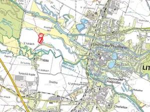 Prodej podílu louky, Litovel, 6601 m2