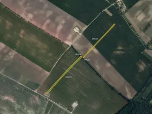 Prodej pole, Starý Poddvorov, 7861 m2