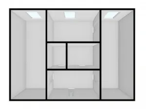 Pronájem bytu 2+1, Rokycany - Nové Město, Pražská, 57 m2