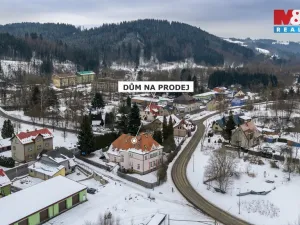 Prodej ubytování, Velké Hamry, 550 m2