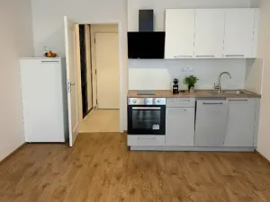 Pronájem bytu 1+kk, Praha - Hloubětín, Poděbradská, 32 m2