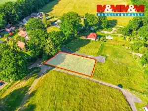 Prodej pozemku pro bydlení, Cheb - Cetnov, 1201 m2