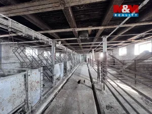 Prodej zemědělského objektu, Křižanovice u Vyškova, 5144 m2