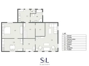 Prodej rodinného domu, Krásná Lípa, Varnsdorfská, 195 m2