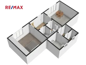 Prodej chalupy, Manětín, 90 m2