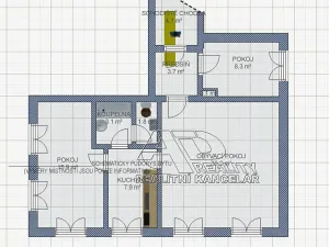 Pronájem bytu 3+kk, České Budějovice, 70 m2