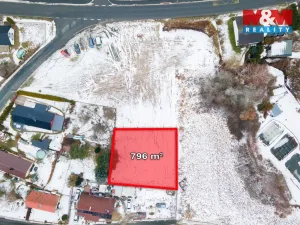 Prodej pozemku pro bydlení, Bělá nad Radbuzou, 796 m2