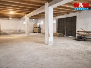Prodej skladu, Domoušice, 1400 m2
