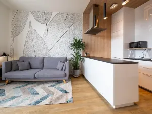 Pronájem bytu 2+kk, Praha - Holešovice, Plynární, 56 m2