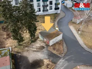 Prodej garáže, Plzeň, V Zahrádkách, 22 m2