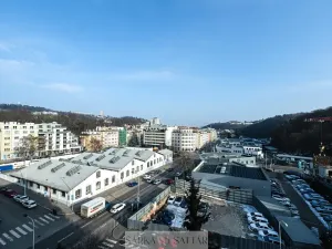 Pronájem bytu 1+kk, Praha - Košíře, Pod Klamovkou, 39 m2