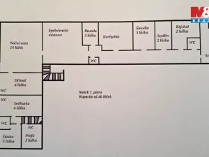 Prodej ubytování, Předslavice - Marčovice, 1740 m2