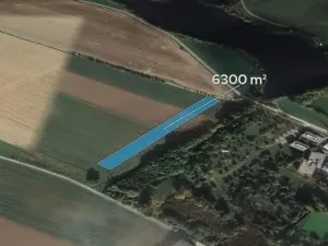 Prodej podílu pole, Telč, 1050 m2