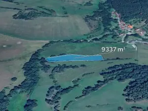 Prodej podílu pole, Čestice, 2334 m2