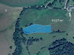 Prodej podílu pole, Čestice, 2334 m2