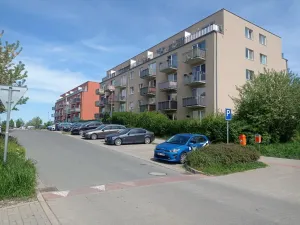Pronájem bytu 1+kk, Hostivice, Žitná, 46 m2