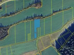 Prodej pole, Škvořetice, 3102 m2