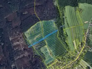 Prodej podílu pole, Nová Dědina, 2232 m2