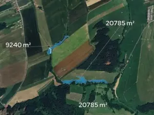 Prodej podílu pole, Újezd, 1251 m2