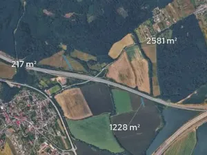 Prodej podílu pole, Dolní Újezd, 580 m2