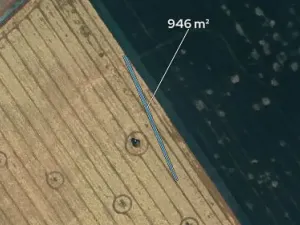 Prodej podílu pole, Mistřice, 630 m2