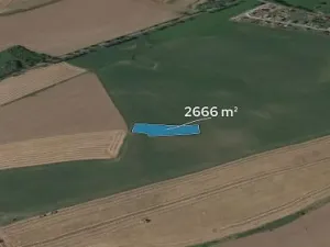 Prodej podílu pole, Jičíněves, 666 m2