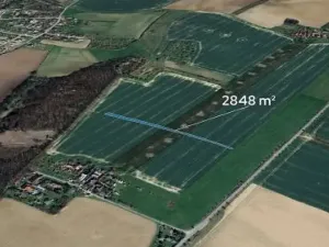 Prodej podílu pole, Heřmanův Městec, 474 m2