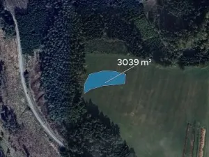 Prodej podílu pole, Radošovice, 759 m2