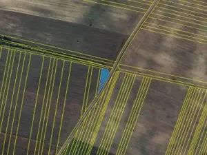 Prodej pole, Mutěnice, 700 m2