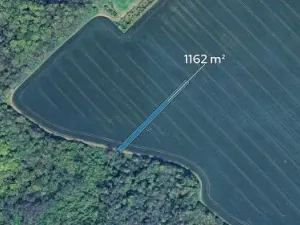 Prodej podílu pole, Židlochovice, 581 m2