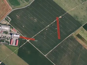 Prodej pole, Moravské Budějovice, 8730 m2