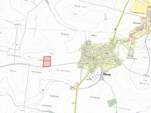 Prodej pole, Sloveč, 9767 m2