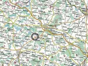 Prodej pole, Velký Rybník, 9199 m2