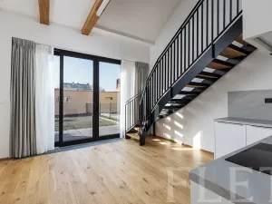 Pronájem bytu 2+kk, Praha - Nusle, Vrtbova, 54 m2