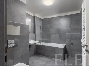 Pronájem bytu 1+kk, Praha - Vysočany, Strnadových, 33 m2