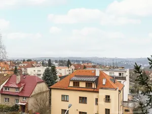 Pronájem bytu 1+kk, Praha - Podolí, Kaplická, 33 m2