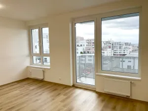 Pronájem bytu 1+kk, Praha - Dolní Měcholupy, Honzíkova, 28 m2