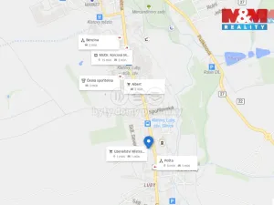 Pronájem bytu 1+kk, Klatovy - Luby, 30 m2