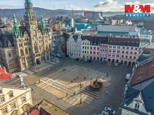 Pronájem obchodního prostoru, Liberec - Liberec IV-Perštýn, nám. Dr. E. Beneše, 100 m2